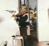  Пяэсуке Т.Я. Мальчик со скрипкой. 1980 г. 